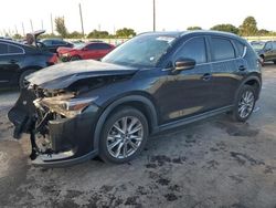 Salvage cars for sale from Copart Miami, FL: 2019 Mazda CX-5 Grand Touring