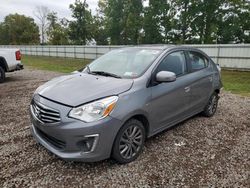 Mitsubishi salvage cars for sale: 2019 Mitsubishi Mirage G4 SE