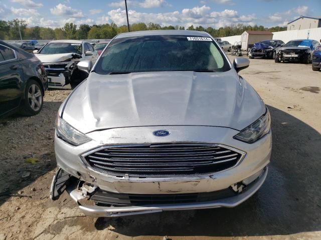 2018 Ford Fusion SE Hybrid