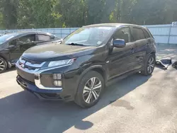 Mitsubishi salvage cars for sale: 2020 Mitsubishi Outlander Sport ES