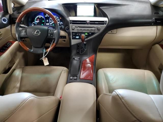 2010 Lexus RX 450H