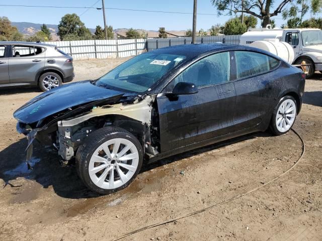 2022 Tesla Model 3