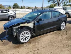 Tesla salvage cars for sale: 2022 Tesla Model 3