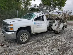 Salvage cars for sale at Cicero, IN auction: 2015 Chevrolet Silverado C2500 Heavy Duty