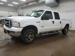 Salvage cars for sale from Copart Chicago: 2006 Ford F250 Super Duty