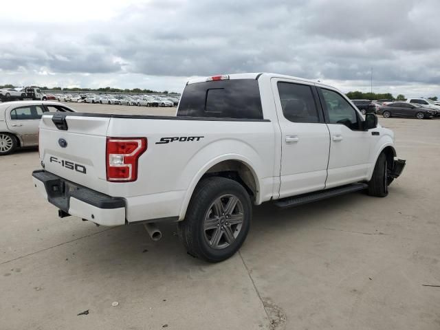 2020 Ford F150 Supercrew