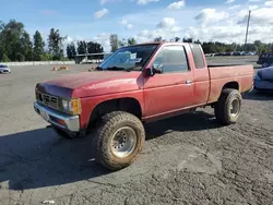 Nissan salvage cars for sale: 1996 Nissan Truck King Cab SE