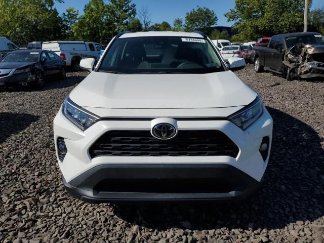 2021 Toyota Rav4 XLE