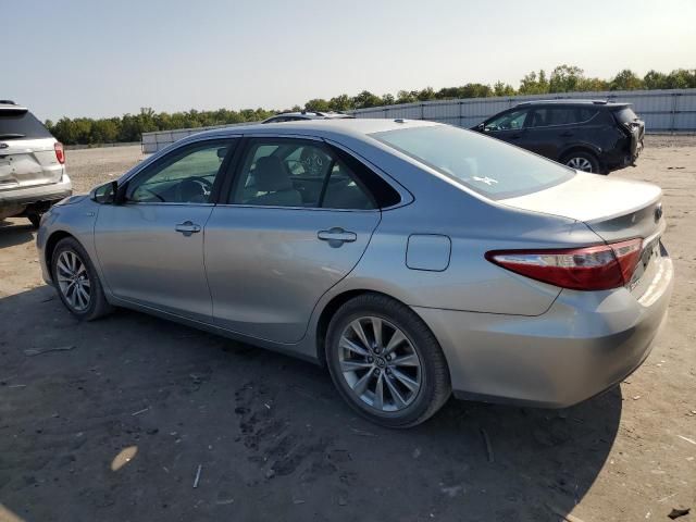 2016 Toyota Camry Hybrid