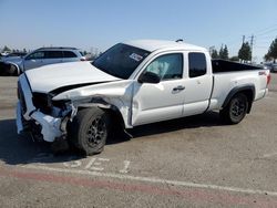 Salvage cars for sale at Rancho Cucamonga, CA auction: 2021 Toyota Tacoma Access Cab