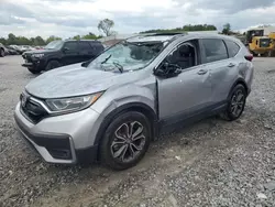 Salvage cars for sale at Hueytown, AL auction: 2020 Honda CR-V EXL