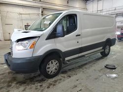 Salvage trucks for sale at Fredericksburg, VA auction: 2017 Ford Transit T-250