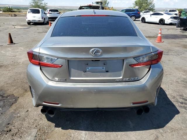 2015 Lexus RC 350