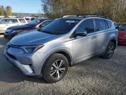 Toyota salvage cars for sale: 2017 Toyota Rav4 XLE