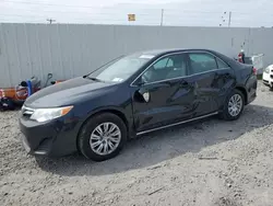 Salvage cars for sale at Albany, NY auction: 2014 Toyota Camry L