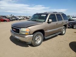 GMC Vehiculos salvage en venta: 2003 GMC Yukon