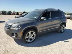 2012 Volkswagen Tiguan S en venta en San Antonio, TX