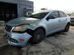 Salvage cars for sale at West Palm Beach, FL auction: 2012 Suzuki Kizashi SE