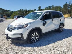 Honda salvage cars for sale: 2021 Honda Pilot EXL