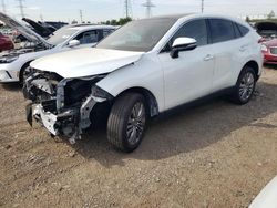 Salvage cars for sale at Elgin, IL auction: 2023 Toyota Venza LE