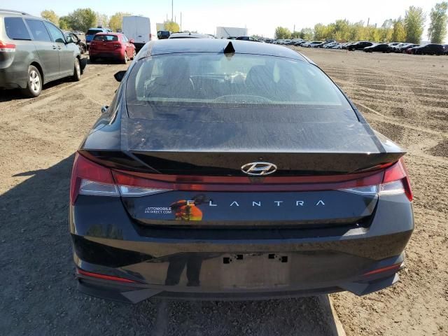 2021 Hyundai Elantra SEL