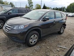 Honda Vehiculos salvage en venta: 2013 Honda CR-V LX