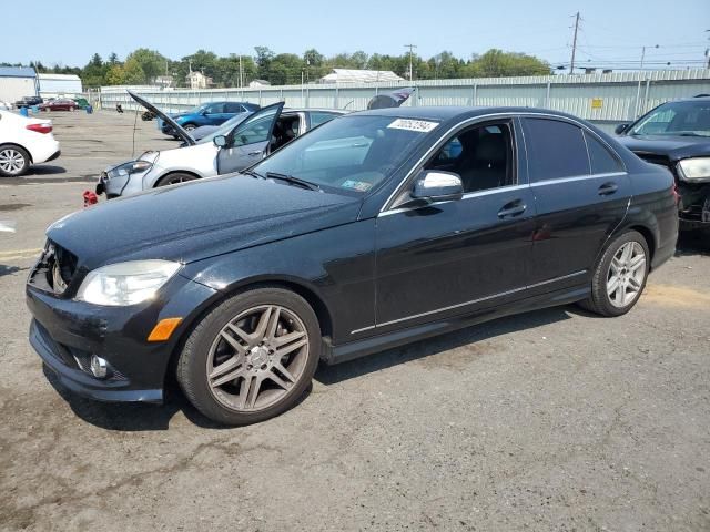 2008 Mercedes-Benz C 350