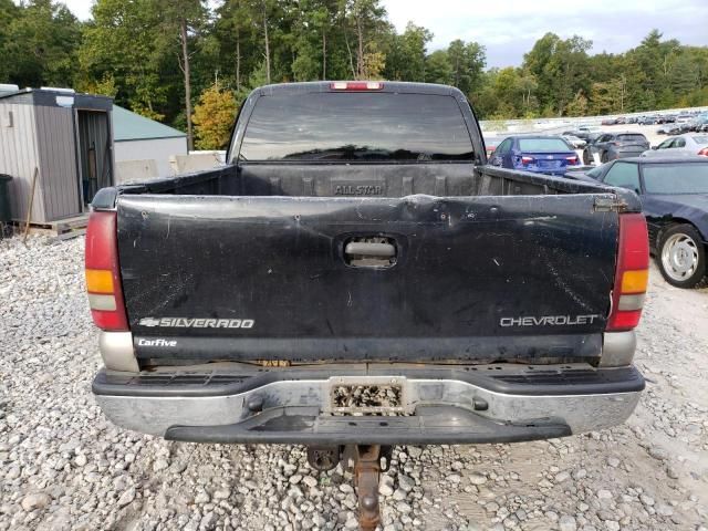 2002 Chevrolet Silverado K1500