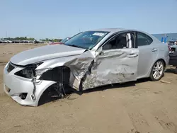 Salvage cars for sale at Woodhaven, MI auction: 2007 Lexus IS 250