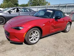 Mazda salvage cars for sale: 2016 Mazda MX-5 Miata Sport