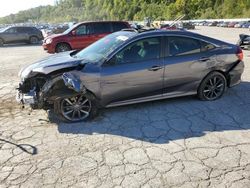 Salvage cars for sale at Hurricane, WV auction: 2020 Honda Civic EXL