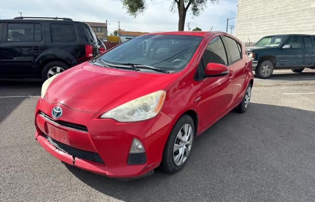 2013 Toyota Prius C