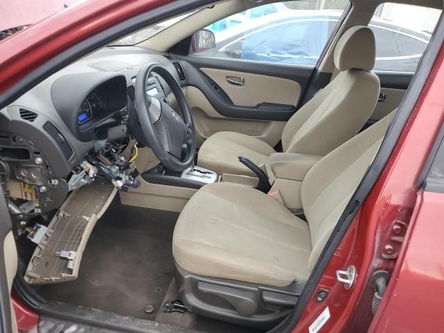 2010 Hyundai Elantra Blue