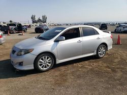 Toyota salvage cars for sale: 2009 Toyota Corolla Base