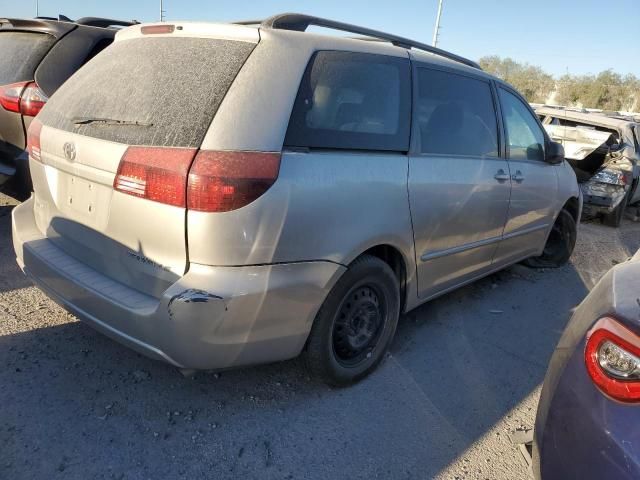 2005 Toyota Sienna CE