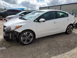 KIA salvage cars for sale: 2015 KIA Forte EX