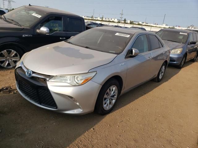 2016 Toyota Camry Hybrid