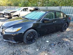 Nissan salvage cars for sale: 2018 Nissan Altima 2.5