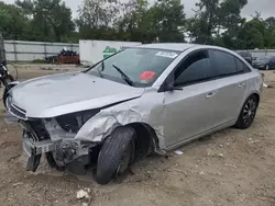 Salvage cars for sale at Hampton, VA auction: 2013 Chevrolet Cruze LS