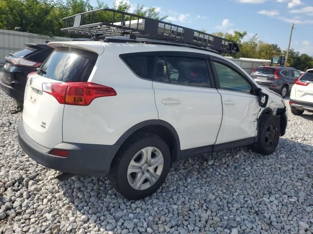 2015 Toyota Rav4 LE