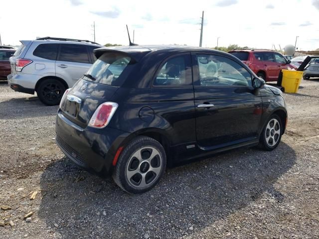 2017 Fiat 500 Electric