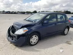 Nissan Vehiculos salvage en venta: 2012 Nissan Versa S