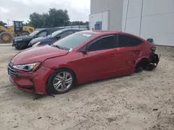 Salvage cars for sale at Apopka, FL auction: 2020 Hyundai Elantra SEL