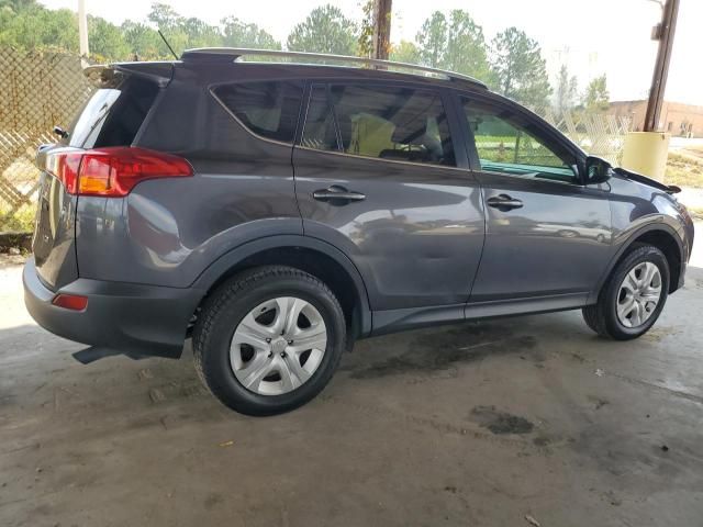 2013 Toyota Rav4 LE