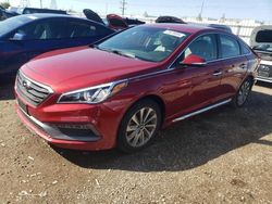 Salvage cars for sale at Elgin, IL auction: 2016 Hyundai Sonata Sport