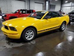 Ford salvage cars for sale: 2006 Ford Mustang