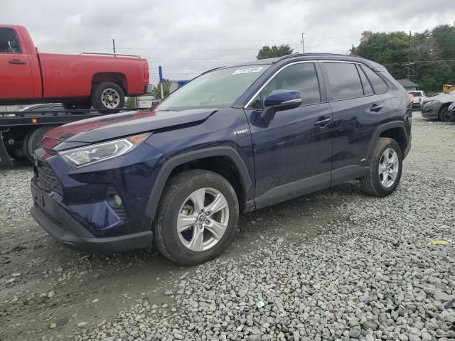 2020 Toyota Rav4 XLE