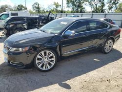 Chevrolet Vehiculos salvage en venta: 2014 Chevrolet Impala LTZ