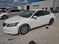 Salvage cars for sale at Kansas City, KS auction: 2012 Honda Accord LX