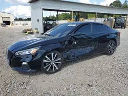 Salvage cars for sale at Memphis, TN auction: 2022 Nissan Altima SR